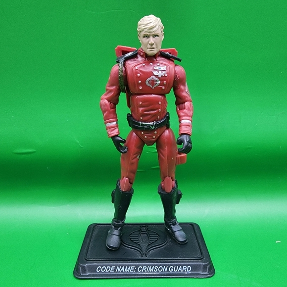 Hasbro Other - 2008 Gi Joe Cobra 25th 3.75" Crimson Guard Elite Trooper Figure